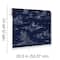 Designs Direct Nessie Novelty Toile Peel & Stick Wallpaper